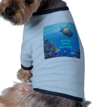 Under Sea Life Dog Clothes