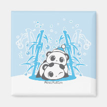 Under the Bamboo Tree Magnet (more styles)