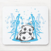 Under the Bamboo Tree mousepad