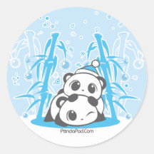 Under the Bamboo Tree Sticker Sheet