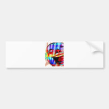 UNDER THE BIG TENT.jpg Bumper Sticker