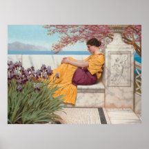 Under the Blossom that Hangs on the Bough Posters