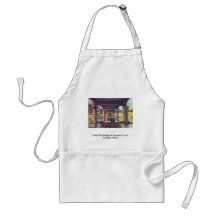 Under The Bridge At Hampton Court By Sisley Alfred Aprons