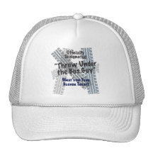 Under The Bus Guy Hat