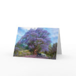 Under The Jacaranda ArtCard