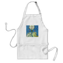 Under the Misletole Aprons