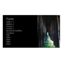 Under The Pier-Business Card