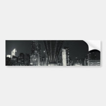 Under the QueensBoro Bridge - NYC Bumper Stickers