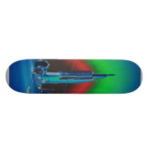 Under the Rainbow : Elevator #1 Skate Board