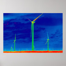 Under The Rainbow: Prairie Wind #1 - Art Print