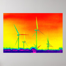 Under The Rainbow: Prairie Wind #2 - Art Print