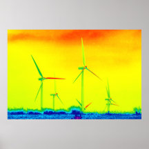Under The Rainbow: Prairie Wind #5 - Art Print