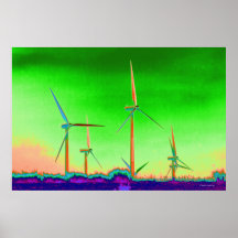 Under The Rainbow: Prairie Wind #7 - Art Print