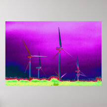 Under The Rainbow: Prairie Wind #8 - Art Print