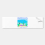 under-the-sea 1 bumper sticker