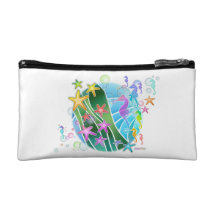 UNDER THE SEA ACCESSORY CLUTCH COSMETIC BAG