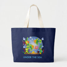 UNDER THE SEA  BAG