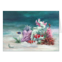 Under the Sea Blank Card
