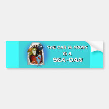 Under The Sea Bumper Sticker