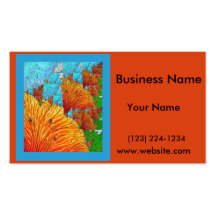 Under The Sea Business Card