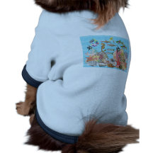 Under the sea doggie t shirt