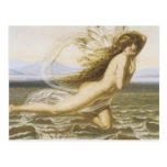 Under The Sea Fairy Postcard