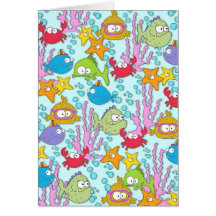 Under the Sea Greeting Card
