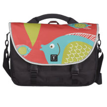 Under The Sea - Laptop Bag