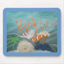Under the Sea Mouse Pad