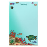 Under the Sea- Ocean Life Stationery