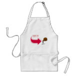 UNDER THE THUMB aprons