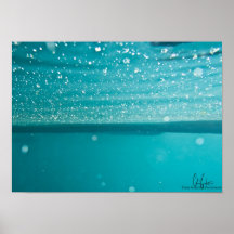 Under the Water Art Print
