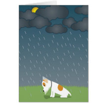 under the weather card