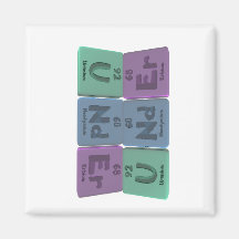 Under-U-Nd-Er-Uranium-Neodymium-Erbium.png Fridge Magnet