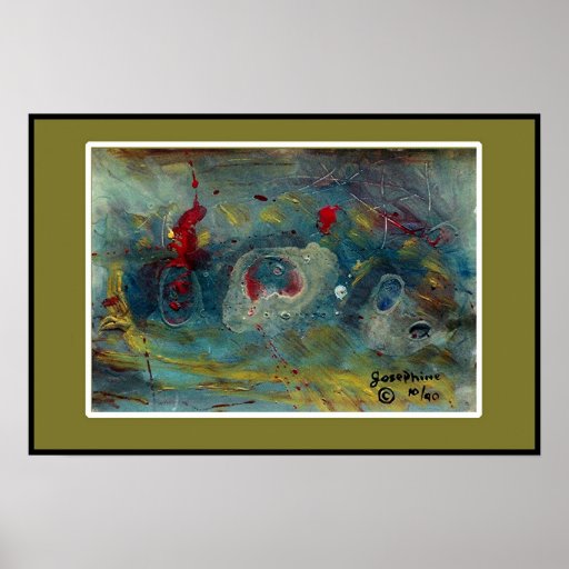 UNDER WATER PAIN #2   Item#145/pos Posters