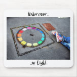 Undercover of Light - Paris Mouse Mats