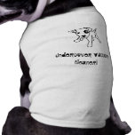 Undercover Vacuum Cleaner. Doggie T Shirt