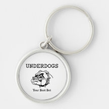 Underdogs Keychain