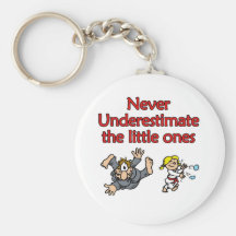 Underestimate Key Chains