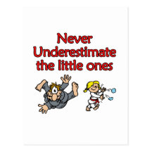 Underestimate Postcards