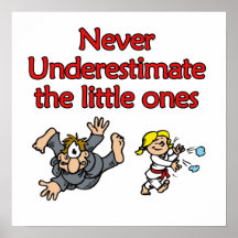 Underestimate Poster