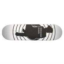 Undergound Beatnik Skateboard Deck