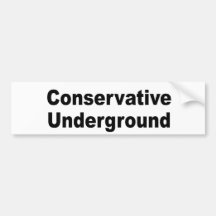 Undergound conservateur autocollants pour voiture