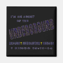 Underground Agent Magnet