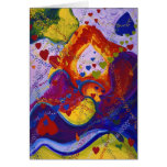 Underground – Crimson & Iris Hearts Greeting Cards