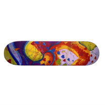 Underground – Crimson & Iris Hearts Skateboard Decks