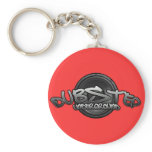 UNDERGROUND DUBSTEP KEYCHAIN