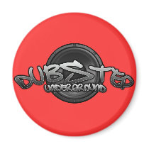 UNDERGROUND DUBSTEP MAGNET