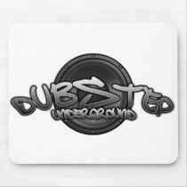 UNDERGROUND DUBSTEP MOUSEPAD