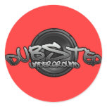 UNDERGROUND DUBSTEP STICKERS
